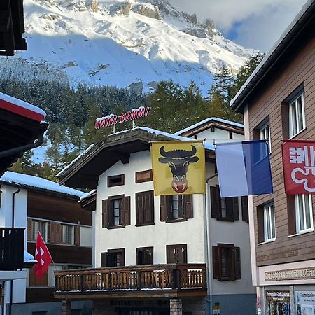 Hotel Gemmi Leukerbad Exterior foto