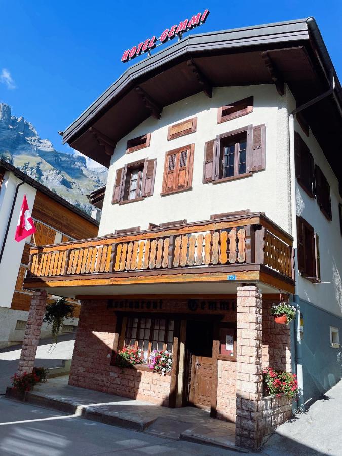 Hotel Gemmi Leukerbad Exterior foto