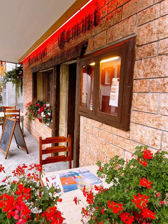 Hotel Gemmi Leukerbad Exterior foto