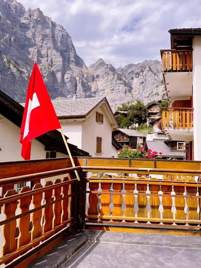 Hotel Gemmi Leukerbad Exterior foto