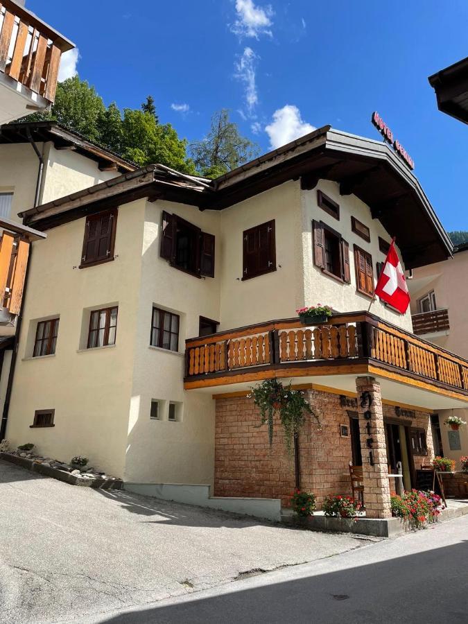 Hotel Gemmi Leukerbad Exterior foto