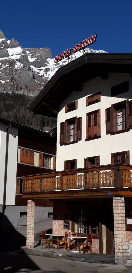 Hotel Gemmi Leukerbad Exterior foto