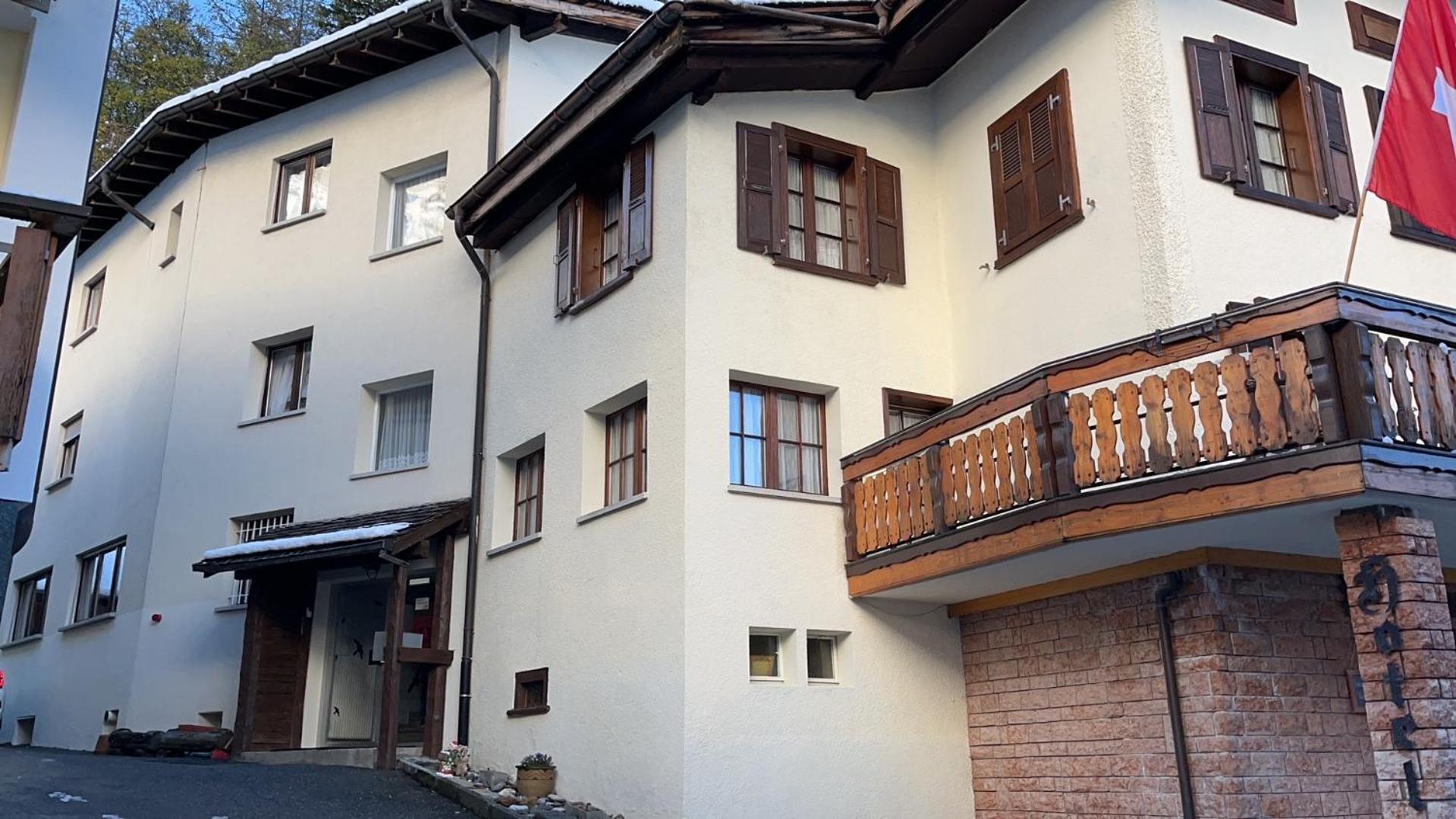 Hotel Gemmi Leukerbad Exterior foto